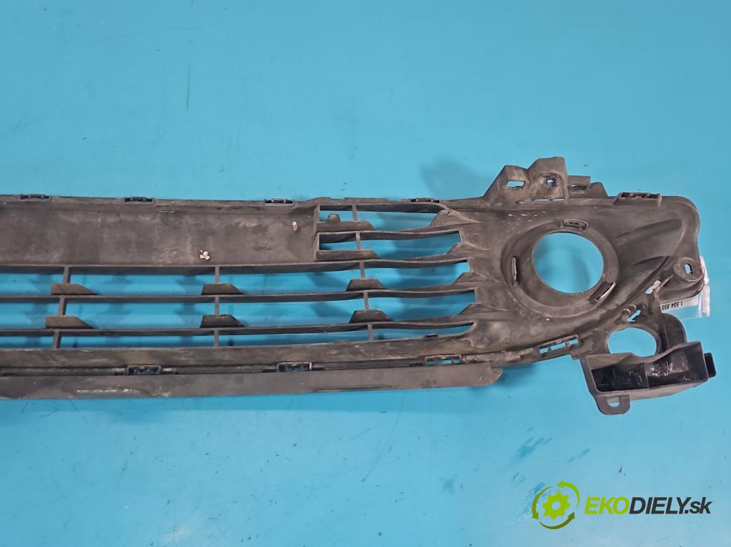 Renault Clio IV 2012-2020 1.2 16V 73 HP manual 54 kW 1149 cm3 5- blenda mriežka: nárazník stredová 628165104R