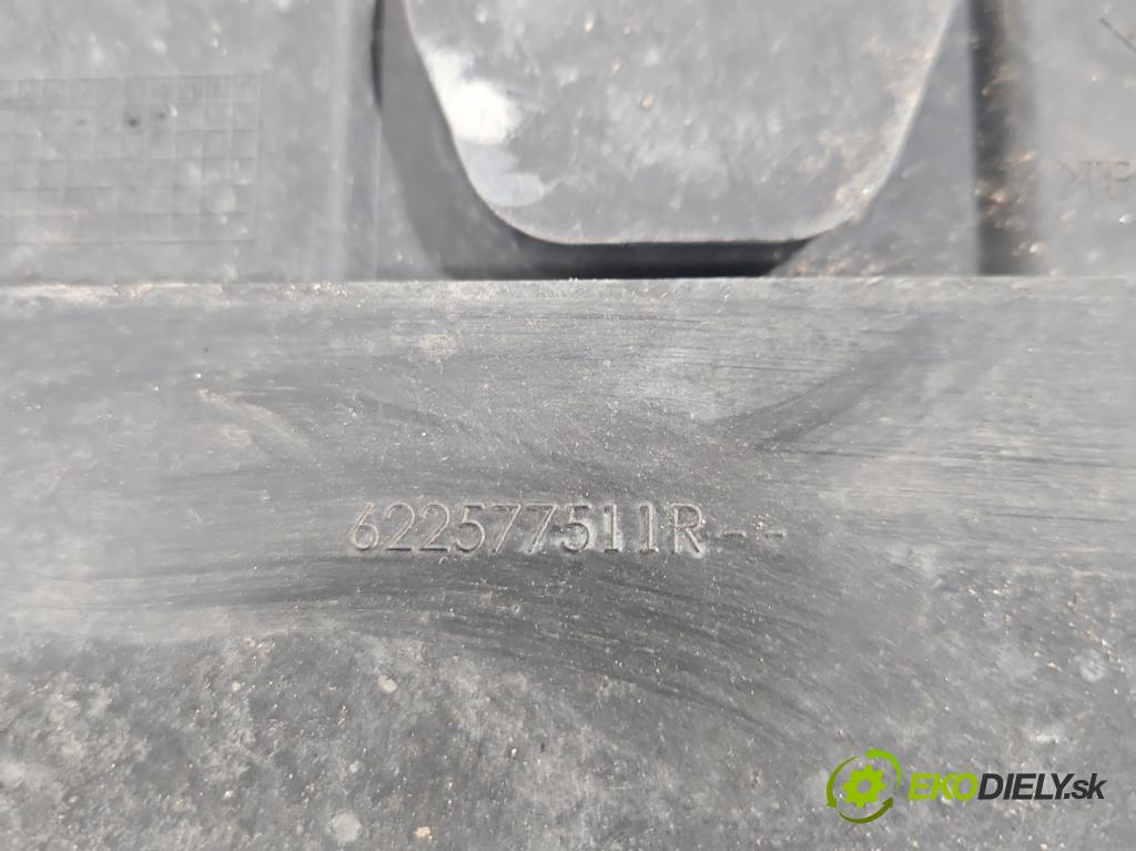 Renault Clio IV 2012-2020 1.2 16V 73 hp manual 54 kW 1149 cm3 5- kryt plastová 622563607R