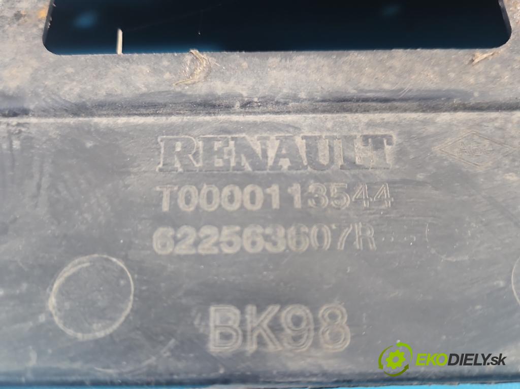 Renault Clio IV 2012-2020 1.2 16V 73 hp manual 54 kW 1149 cm3 5- kryt plastová 622563607R