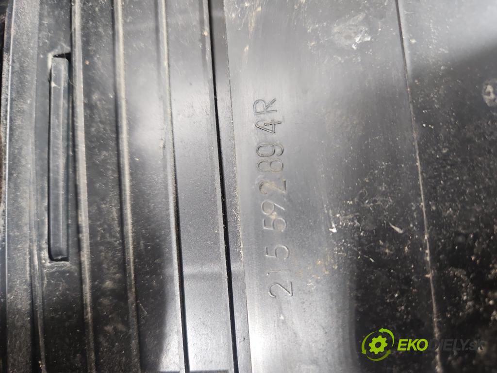 Renault Clio IV 2012-2020 1.2 16V 73 hp manual 54 kW 1149 cm3 5- Vstup: vzduchu 215592894R