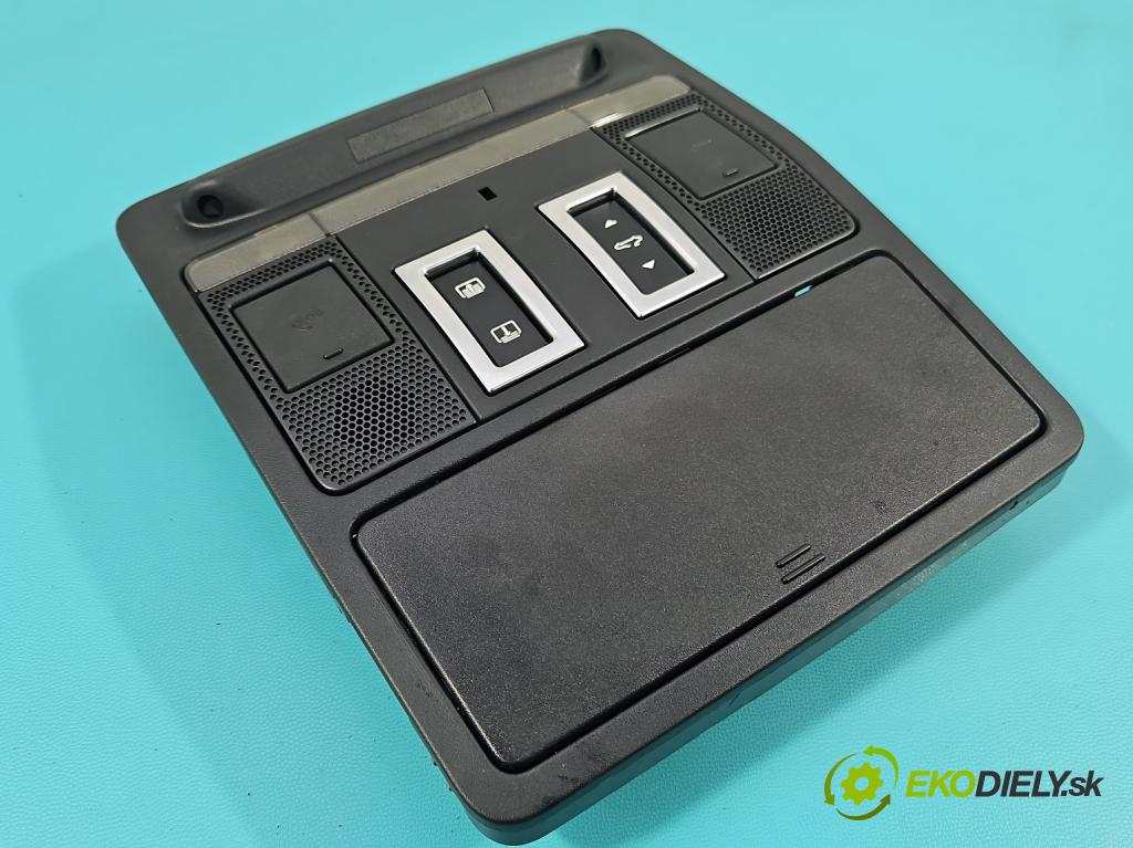 Jaguar XF II X260 2015- 3.0 V6 340KM automatic 250 kW 2995 cm3 4- světlo interiéru GX73-519A58