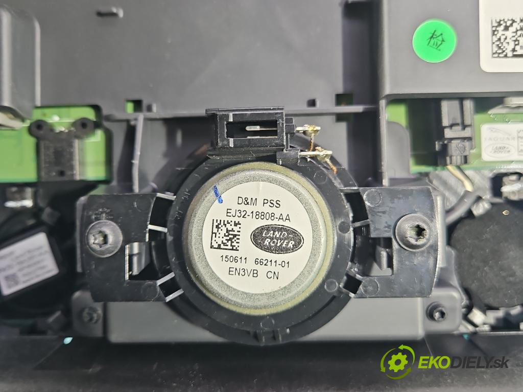 Jaguar XF II X260 2015- 3.0 V6 340KM: automatic 250 kW 2995 cm3 4- svetlo / reflektor interiéra GX73-519A58