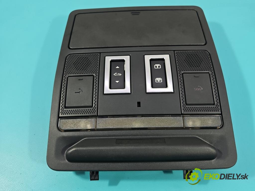 Jaguar XF II X260 2015- 3.0 V6 340KM: automatic 250 kW 2995 cm3 4- svetlo / reflektor interiéra GX73-519A58