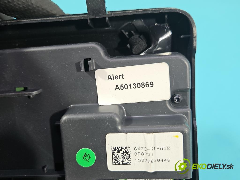 Jaguar XF II X260 2015- 3.0 V6 340KM: automatic 250 kW 2995 cm3 4- svetlo / reflektor interiéra GX73-519A58