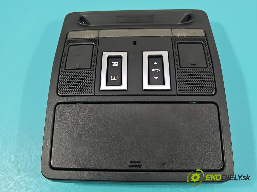 Jaguar XF II X260 2015- 3.0 V6 340KM: automatic 250 kW 2995 cm3 4- svetlo / reflektor interiéra GX73-519A58