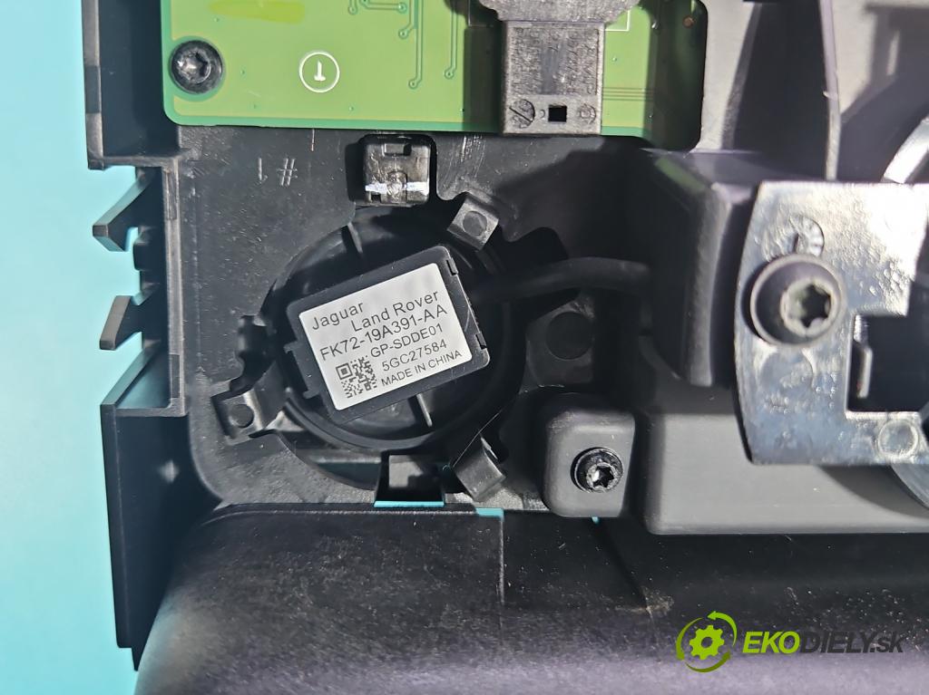 Jaguar XF II X260 2015- 3.0 V6 340KM: automatic 250 kW 2995 cm3 4- svetlo / reflektor interiéra GX73-519A58