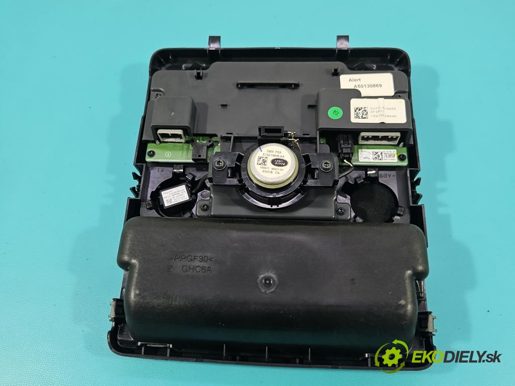 Jaguar XF II X260 2015- 3.0 V6 340KM: automatic 250 kW 2995 cm3 4- svetlo / reflektor interiéra GX73-519A58