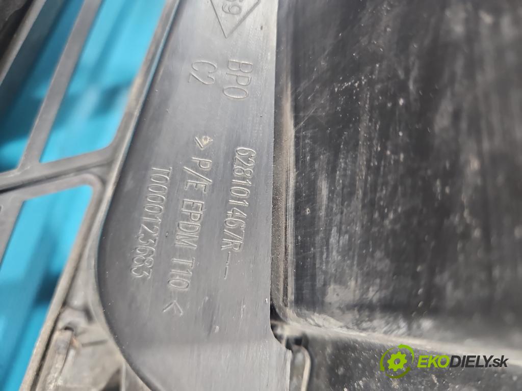 Renault Clio IV 2012-2020 1.2 16V 73 HP manual 54 kW 1149 cm3 5- miežka 628101467R