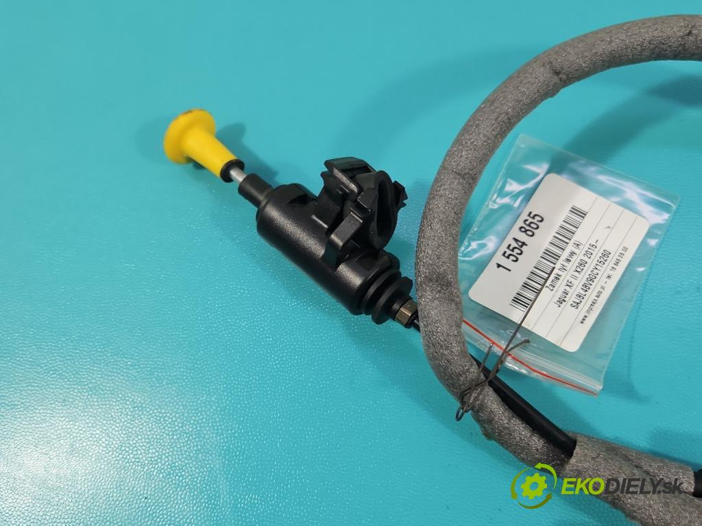 Jaguar XF II X260 2015- 3.0 V6 340KM: automatic 250 kW 2995 cm3 4- zámok zadné ľavý