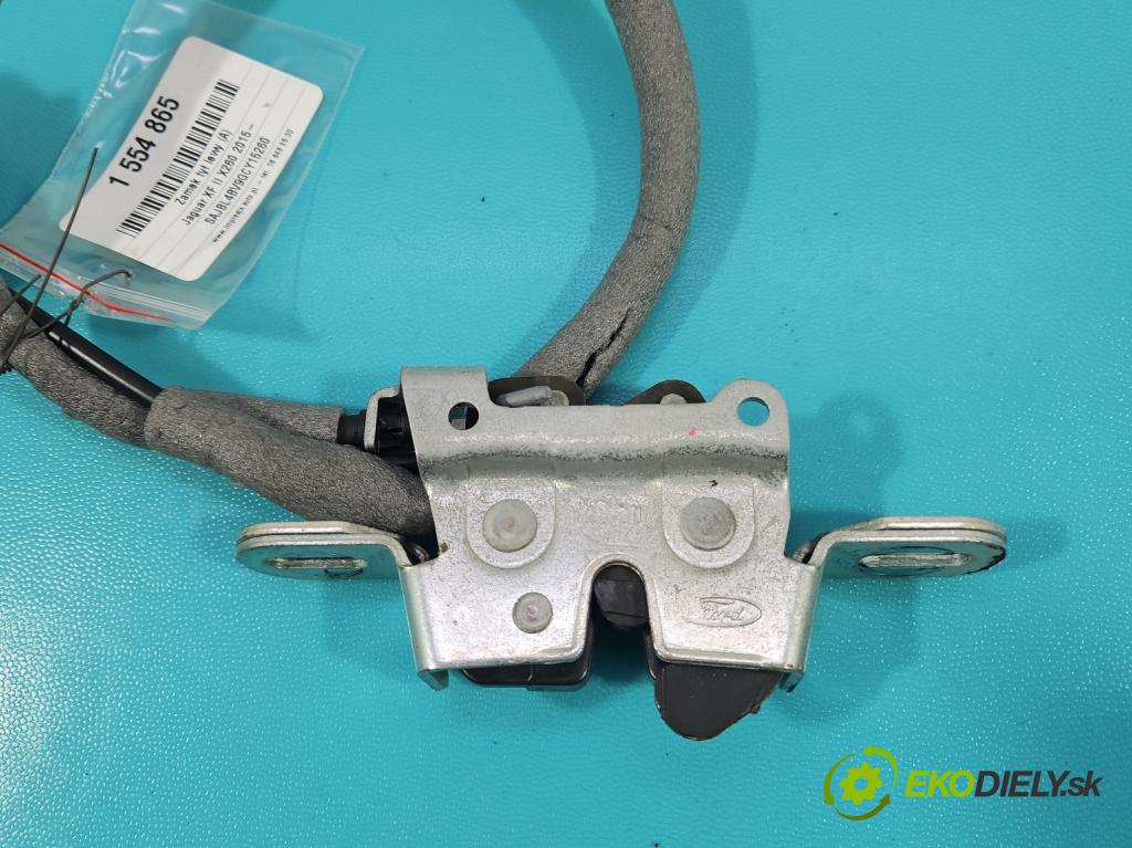 Jaguar XF II X260 2015- 3.0 V6 340KM: automatic 250 kW 2995 cm3 4- zámok zadné ľavý