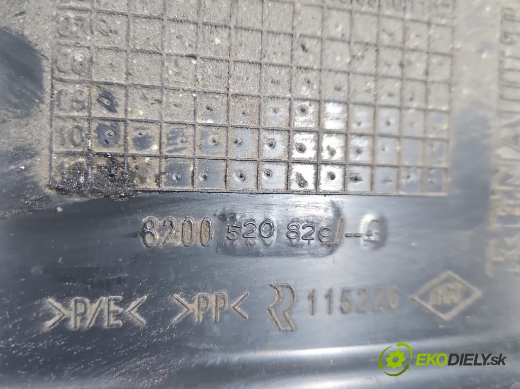 Renault Clio IV 2012-2020 1.2 16V 73 hp manual 54 kW 1149 cm3 5- kryt motoru dolní 8200520829