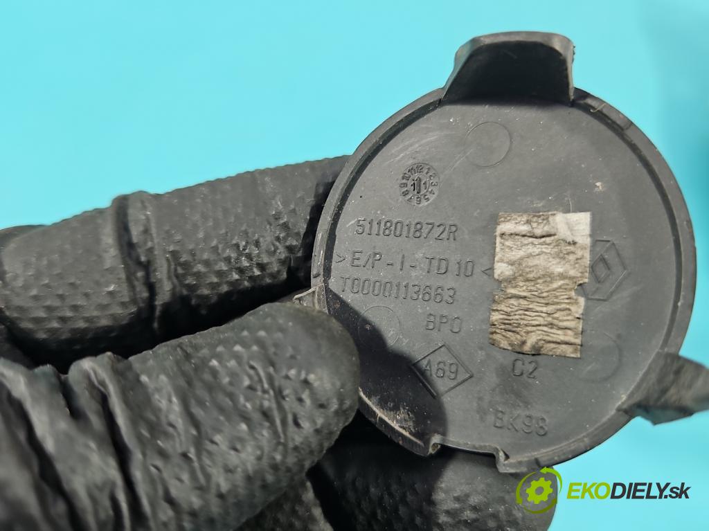 Renault Clio IV 2012-2020 1.2 16V 73 HP manual 54 kW 1149 cm3 5- blenda nárazník ostatné 511801872R