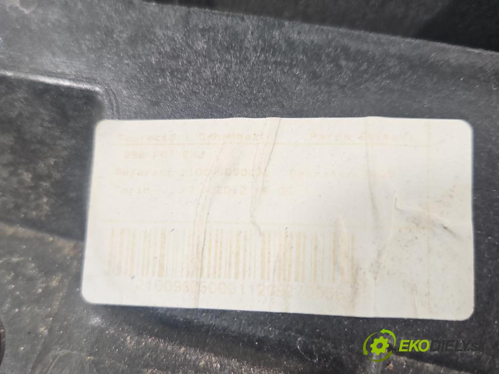 Renault Clio IV 2012-2020 1.2 16V 73 HP manual 54 kW 1149 cm3 5- pas predný 625003860R (Výstuha predná)