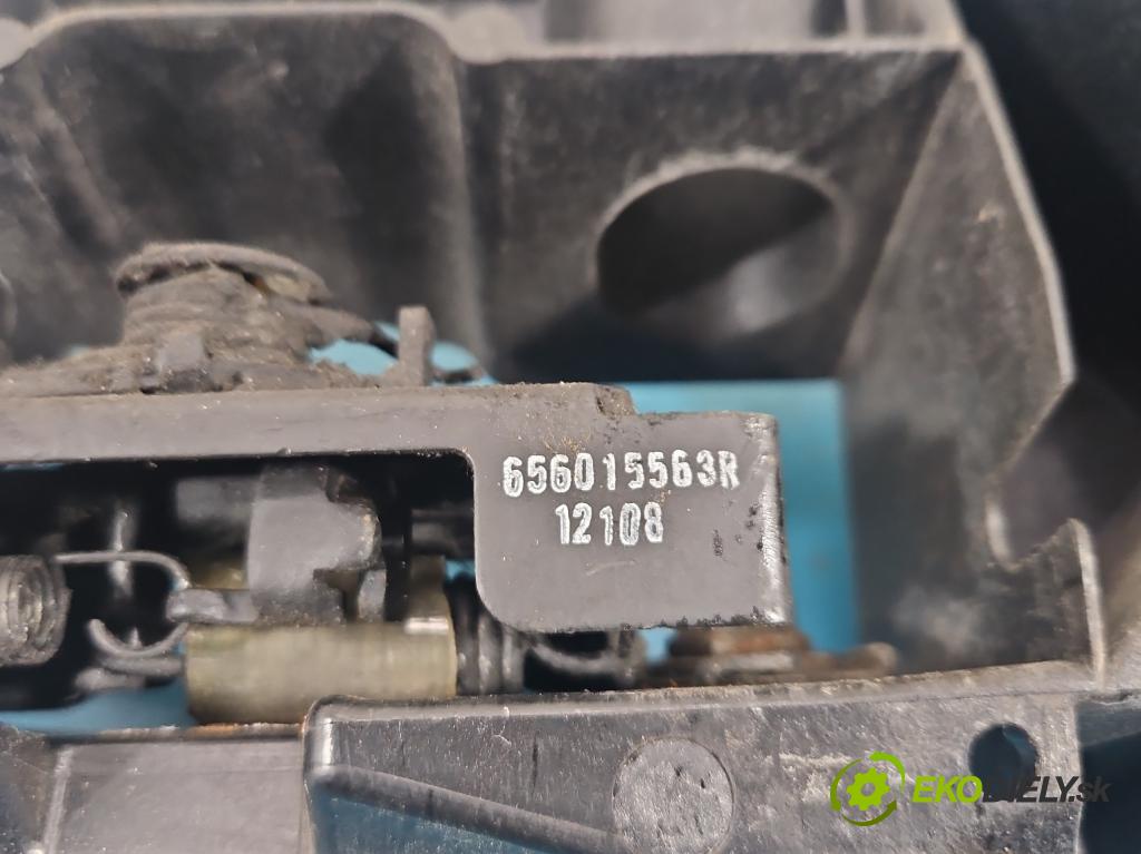 Renault Clio IV 2012-2020 1.2 16V 73 HP manual 54 kW 1149 cm3 5- pas predný 625003860R (Výstuha predná)