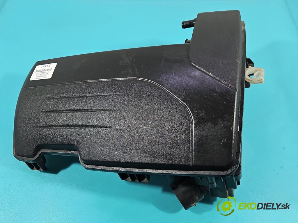 Renault Clio IV 2012-2020 1.2 16V 73 hp manual 54 kW 1149 cm3 5- obal filtra vzduchu 8200517765 (Kryt vzduchového filtru)