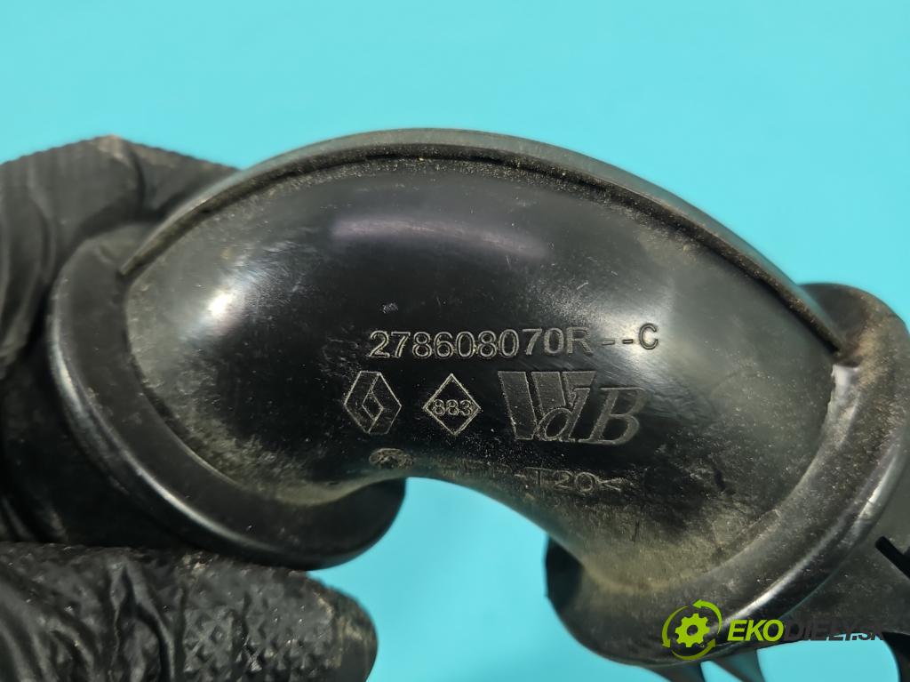 Renault Clio IV 2012-2020 1.2 16V 73 HP manual 54 kW 1149 cm3 5- Trubka: 278608070R