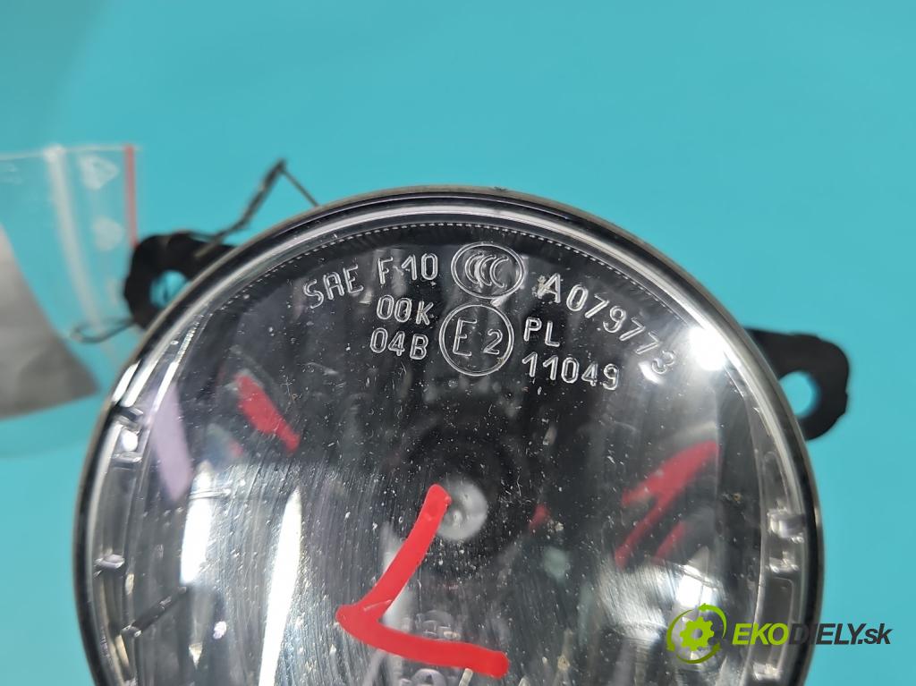 Renault Clio IV 2012-2020 1.2 16V 73 HP manual 54 kW 1149 cm3 5- Halogen ľavý  (Kľučka dverí ostatné)