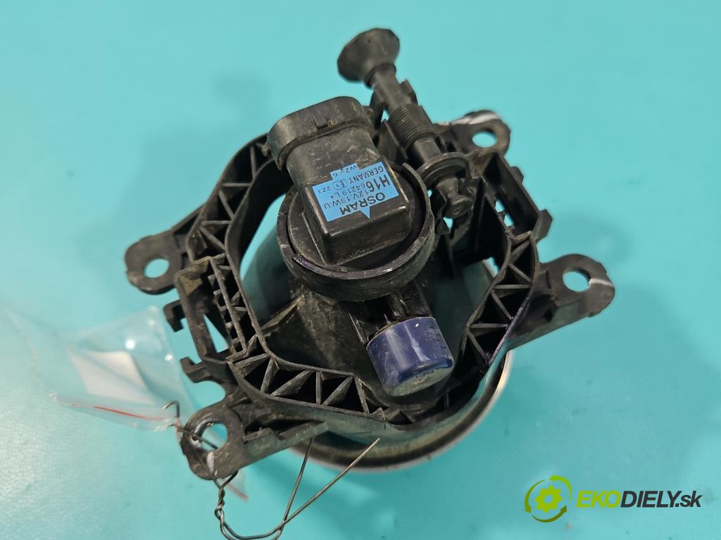 Renault Clio IV 2012-2020 1.2 16V 73 HP manual 54 kW 1149 cm3 5- Halogen ľavý  (Kľučka dverí ostatné)