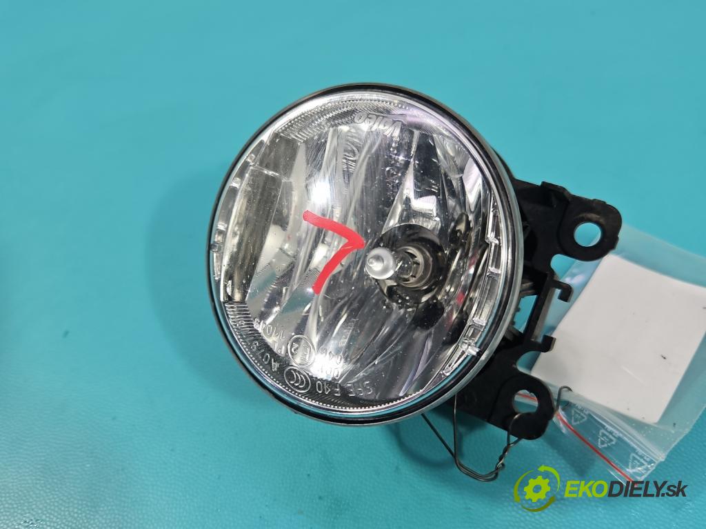 Renault Clio IV 2012-2020 1.2 16V 73 HP manual 54 kW 1149 cm3 5- Halogen ľavý  (Kľučka dverí ostatné)