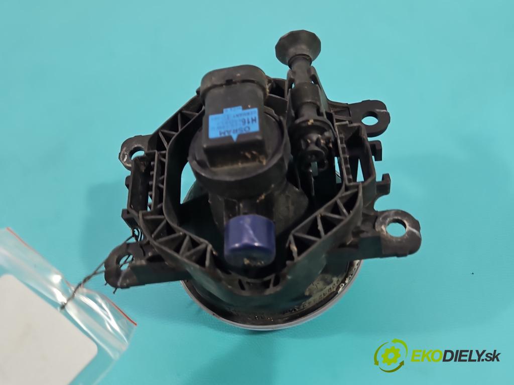 Renault Clio IV 2012-2020 1.2 16V 73 HP manual 54 kW 1149 cm3 5- Halogen pravý  (Kľučka dverí ostatné)