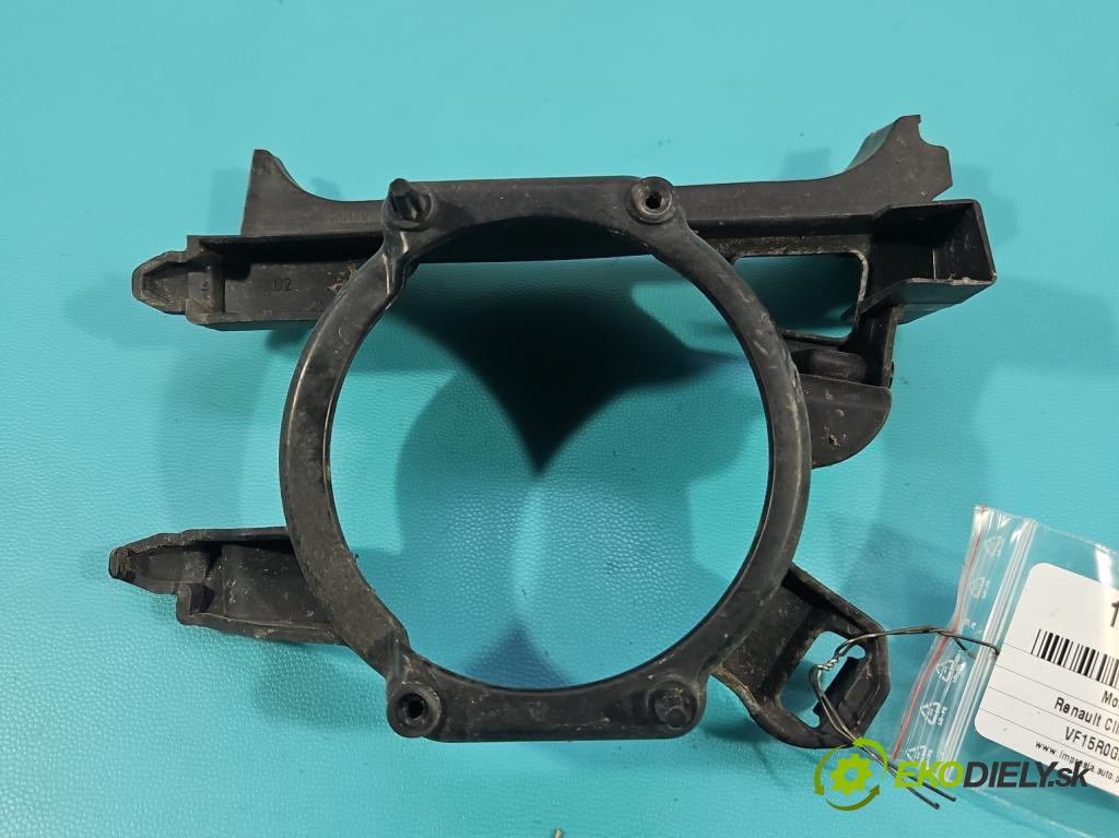 Renault Clio IV 2012-2020 1.2 16V 73 HP manual 54 kW 1149 cm3 5- Upevnenie: 269115087R