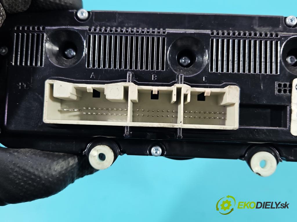 Skoda Octavia II 2004-2013 1.9 tdi 105 HP manual 77 kW 1896 cm3 5- panel kúrenia 1Z0907044J