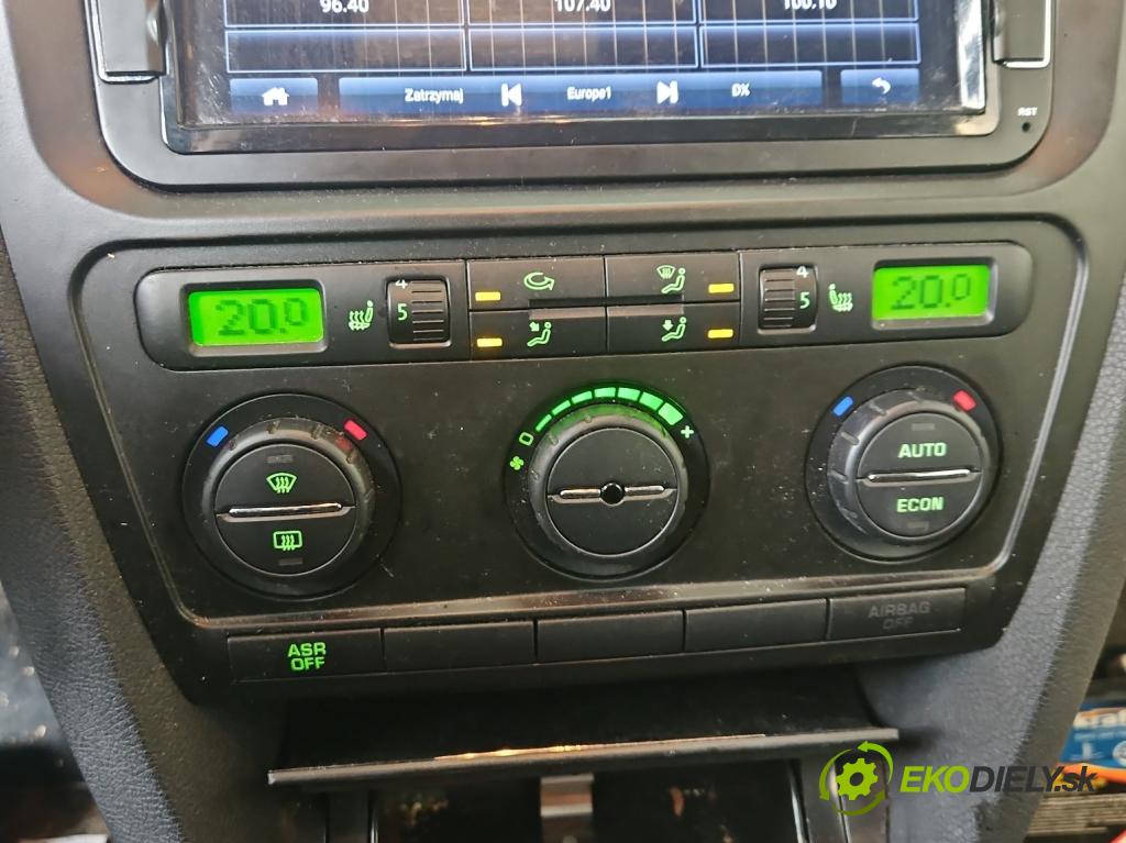Skoda Octavia II 2004-2013 1.9 tdi 105 HP manual 77 kW 1896 cm3 5- panel kúrenia 1Z0907044J