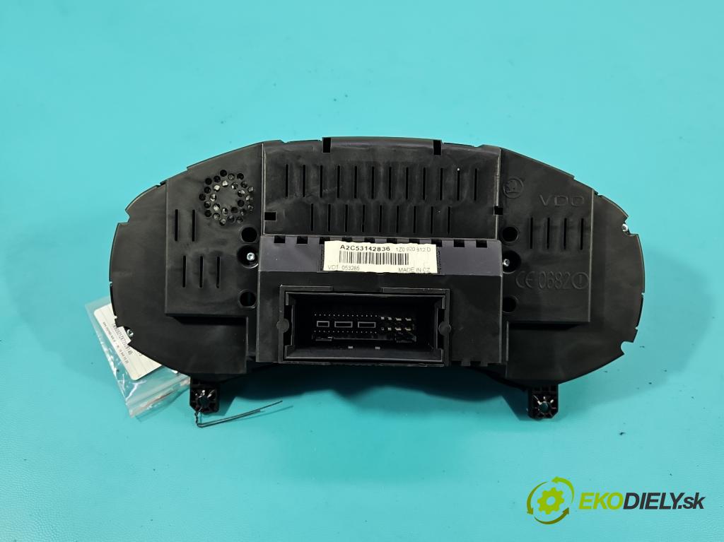 Skoda Octavia II 2004-2013 1.9 tdi 105 hp manual 77 kW 1896 cm3 5- Přístrojová deska 1Z0920812D (Přístrojová deska)