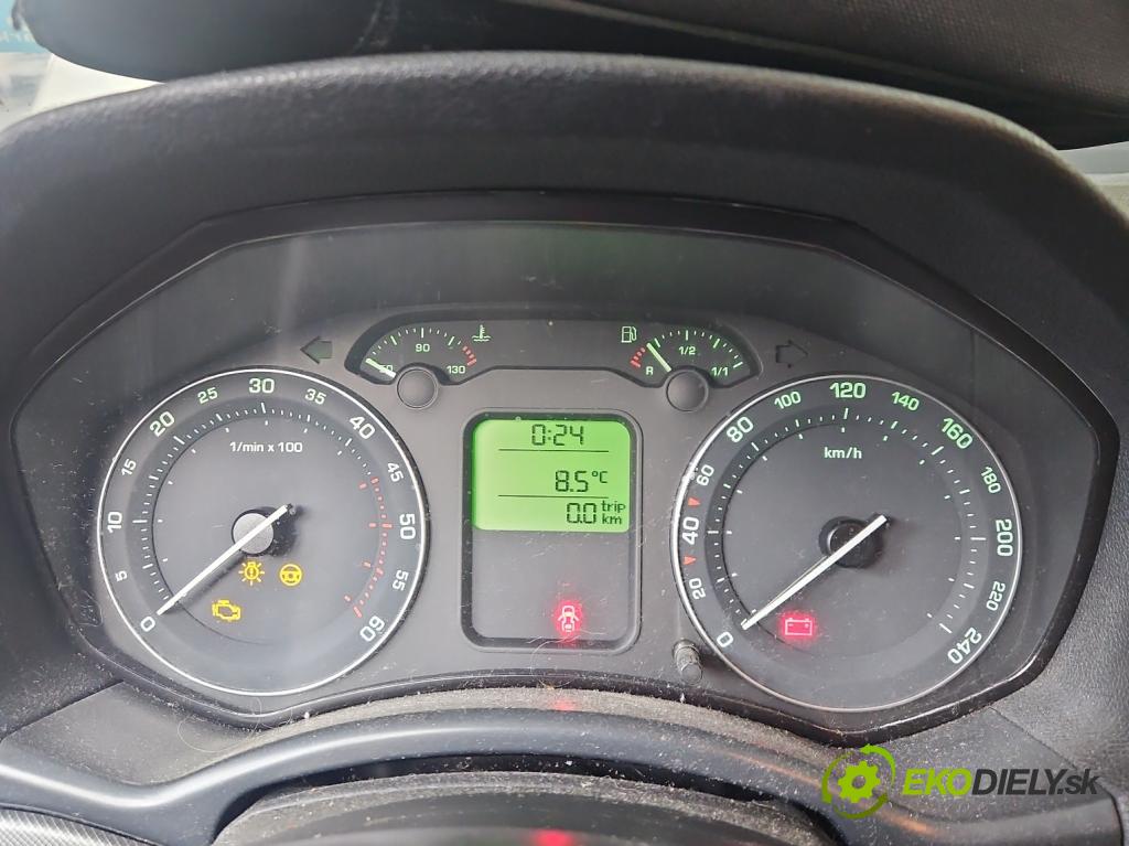 Skoda Octavia II 2004-2013 1.9 tdi 105 hp manual 77 kW 1896 cm3 5- Přístrojová deska 1Z0920812D (Přístrojová deska)