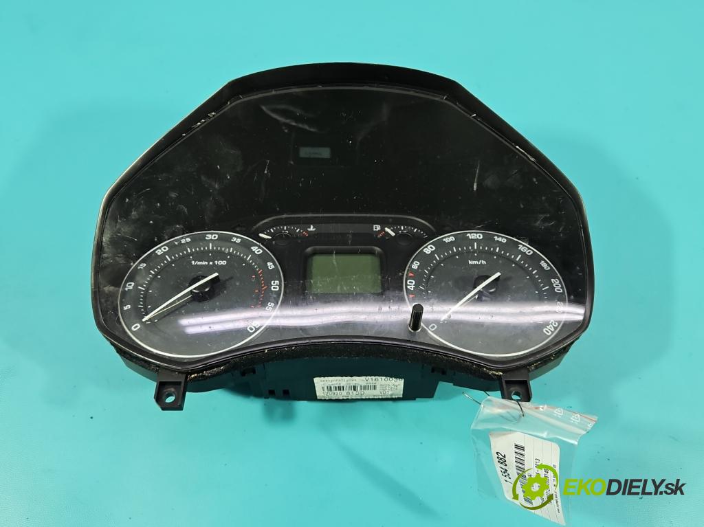 Skoda Octavia II 2004-2013 1.9 tdi 105 hp manual 77 kW 1896 cm3 5- Přístrojová deska 1Z0920812D (Přístrojová deska)