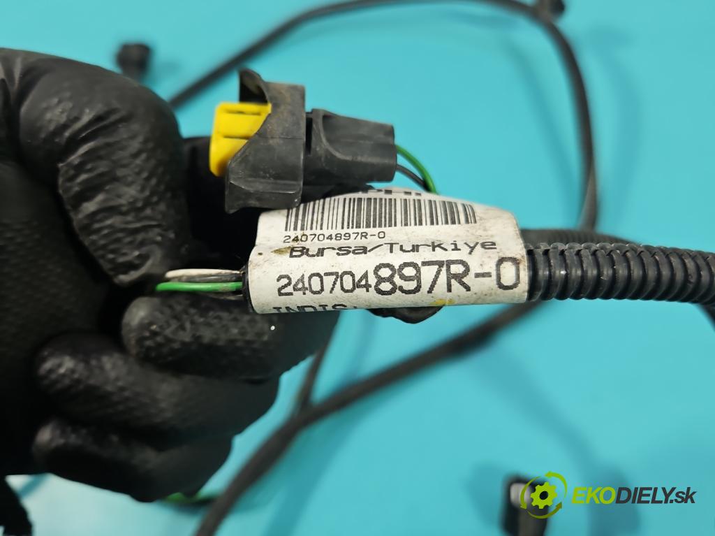 Renault Clio IV 2012-2020 1.2 16V 73 HP manual 54 kW 1149 cm3 5- Zväzok: nárazník predné 240704897R-0