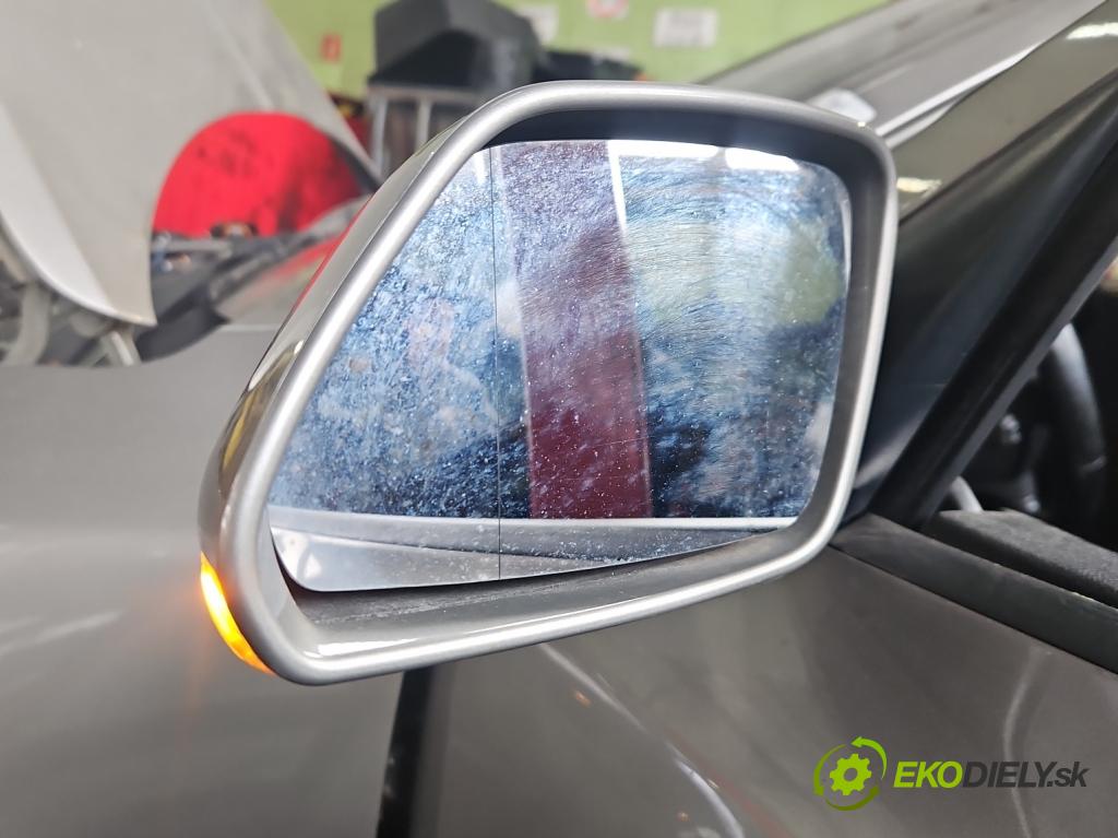 Skoda Octavia II 2004-2013 1.9 tdi 105 hp manual 77 kW 1896 cm3 5- zpětné zrcátko levé  (Klika dveří ostatní)