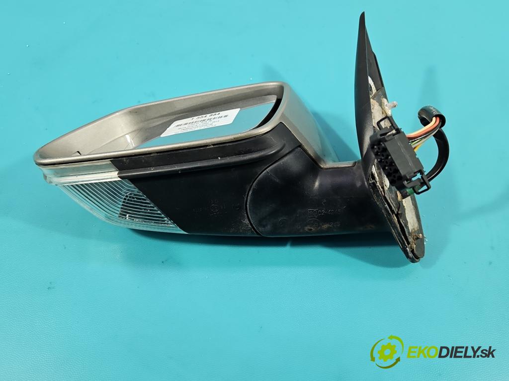 Skoda Octavia II 2004-2013 1.9 tdi 105 HP manual 77 kW 1896 cm3 5- zrkadlo ľavé  (Kľučka dverí ostatné)