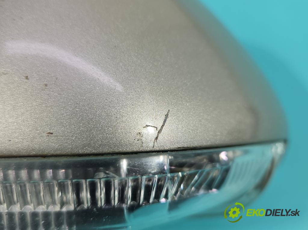 Skoda Octavia II 2004-2013 1.9 tdi 105 HP manual 77 kW 1896 cm3 5- zrkadlo ľavé  (Kľučka dverí ostatné)