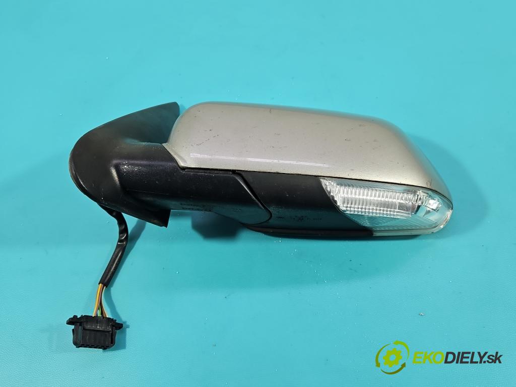 Skoda Octavia II 2004-2013 1.9 tdi 105 HP manual 77 kW 1896 cm3 5- zrkadlo ľavé  (Kľučka dverí ostatné)