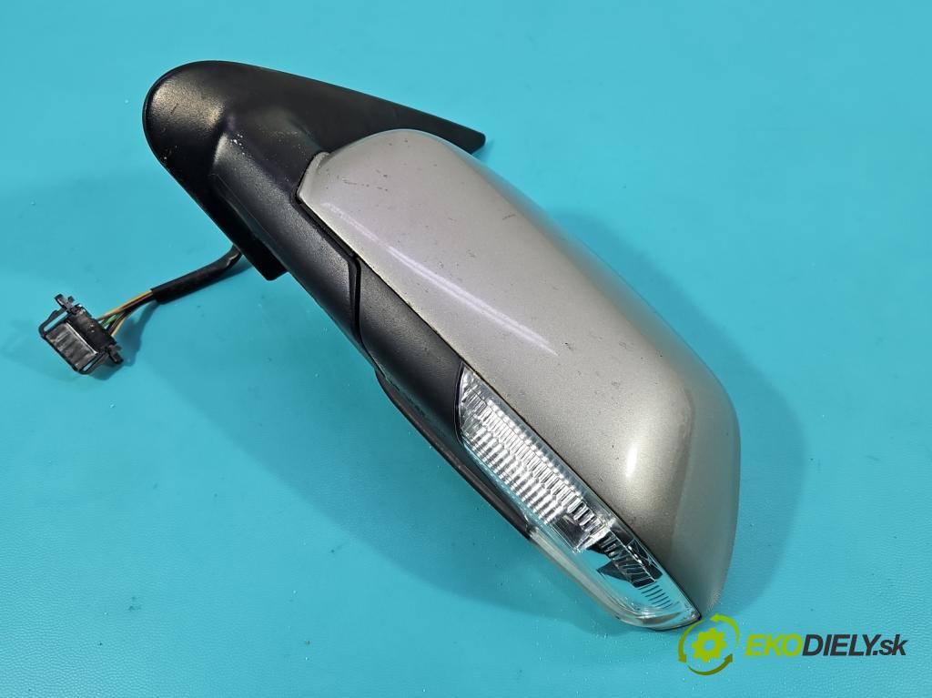 Skoda Octavia II 2004-2013 1.9 tdi 105 HP manual 77 kW 1896 cm3 5- zrkadlo ľavé  (Kľučka dverí ostatné)