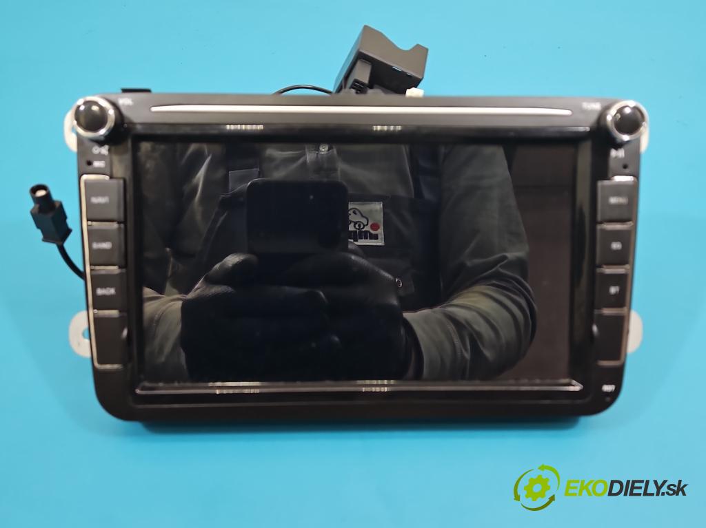 Skoda Octavia II 2004-2013 1.9 tdi 105 HP manual 77 kW 1896 cm3 5- Radio SKU110322