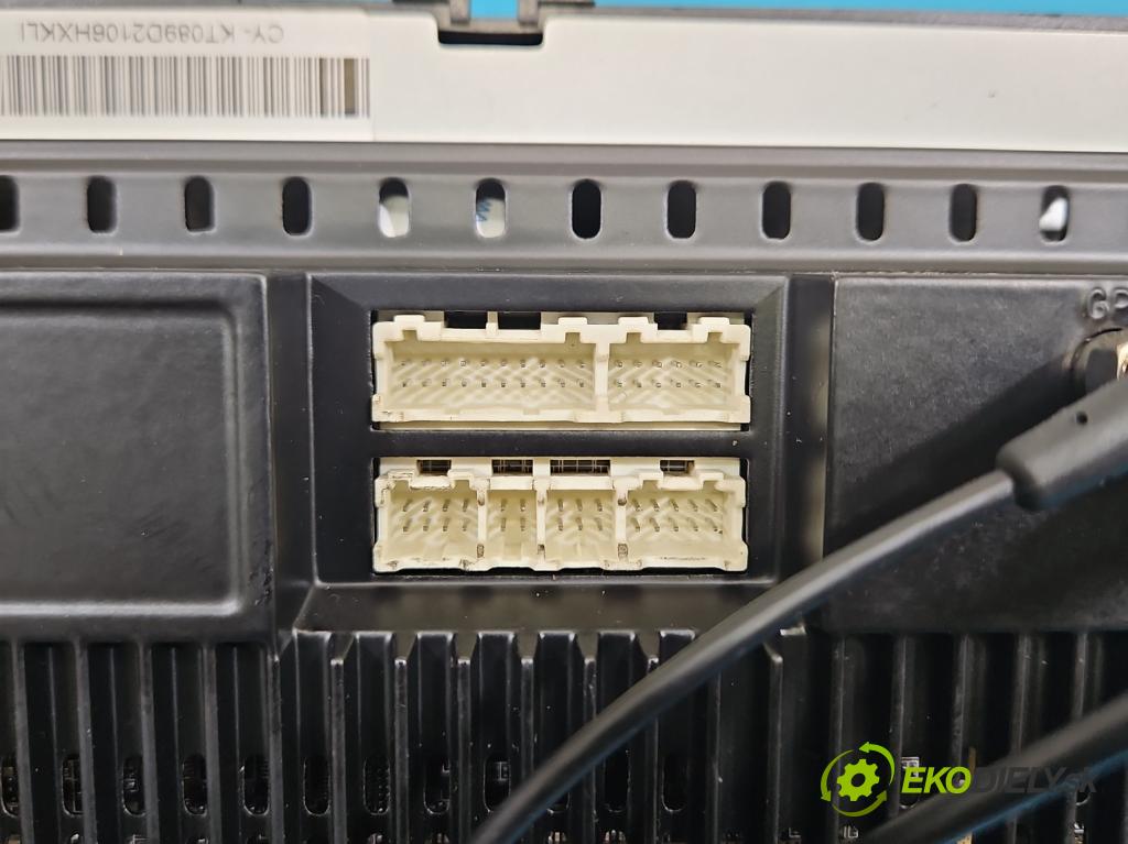 Skoda Octavia II 2004-2013 1.9 tdi 105 HP manual 77 kW 1896 cm3 5- Radio SKU110322