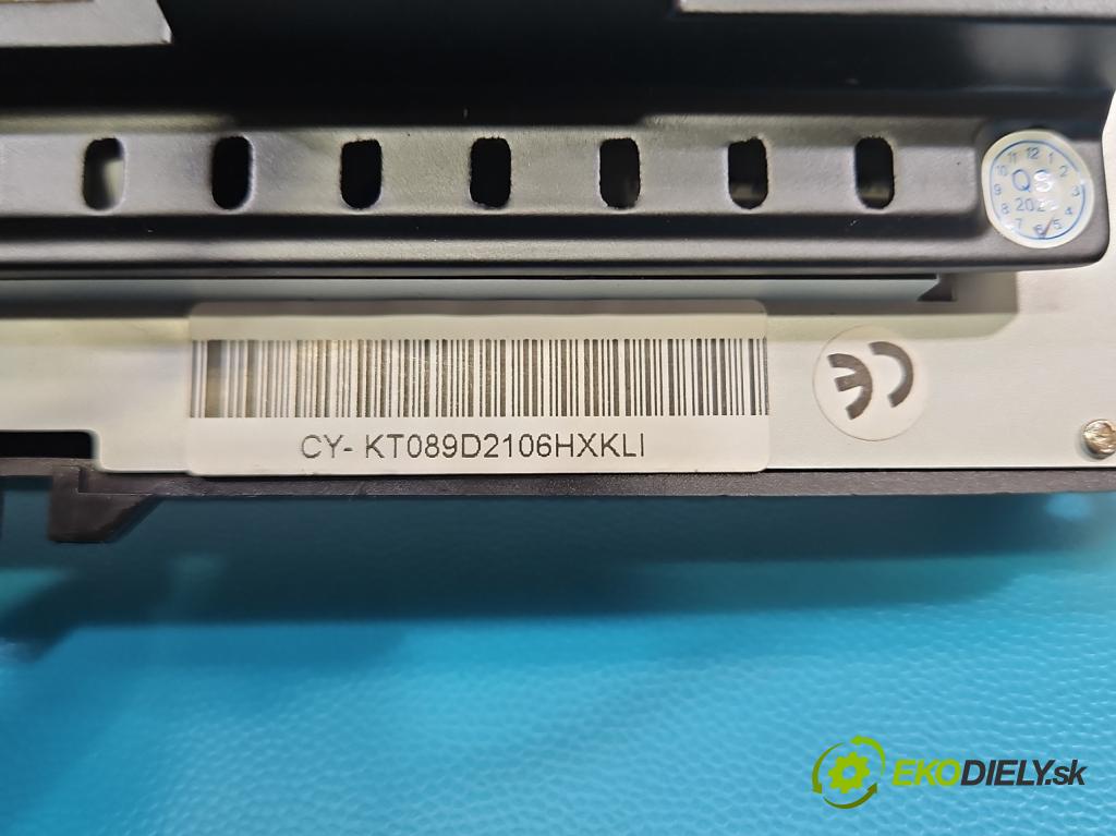 Skoda Octavia II 2004-2013 1.9 tdi 105 HP manual 77 kW 1896 cm3 5- Radio SKU110322