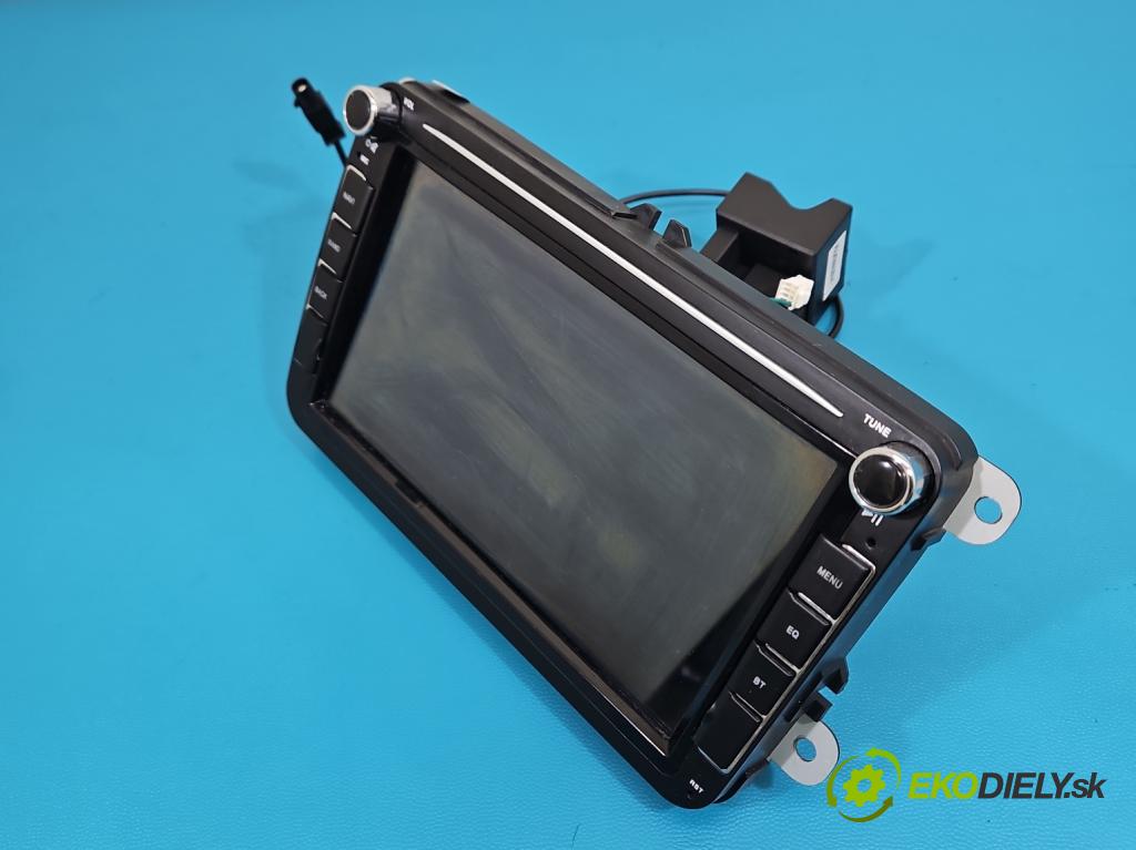 Skoda Octavia II 2004-2013 1.9 tdi 105 HP manual 77 kW 1896 cm3 5- Radio SKU110322