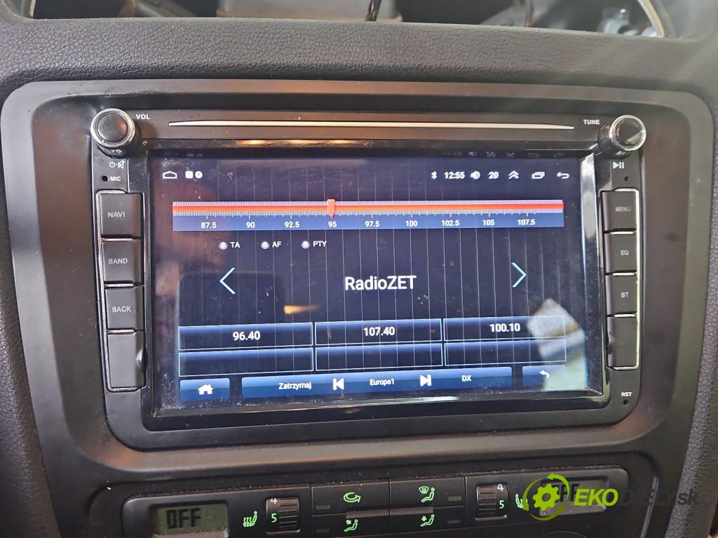 Skoda Octavia II 2004-2013 1.9 tdi 105 HP manual 77 kW 1896 cm3 5- Radio SKU110322
