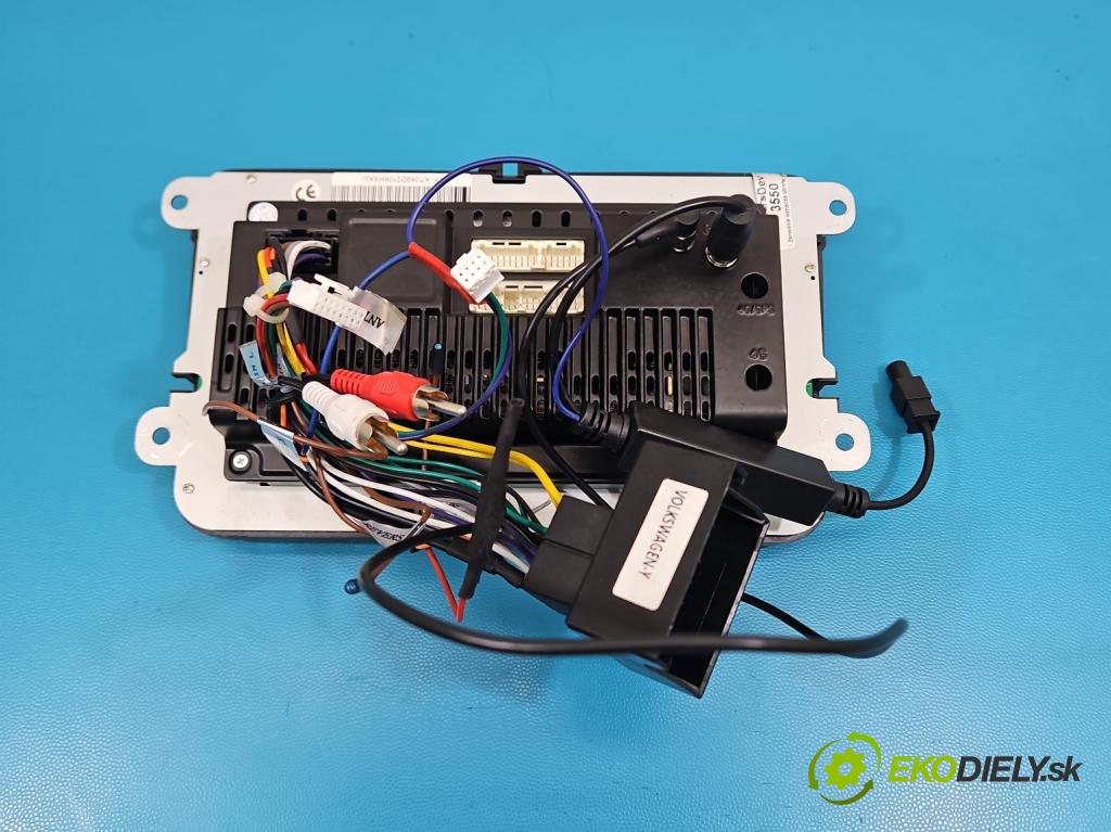 Skoda Octavia II 2004-2013 1.9 tdi 105 HP manual 77 kW 1896 cm3 5- Radio SKU110322