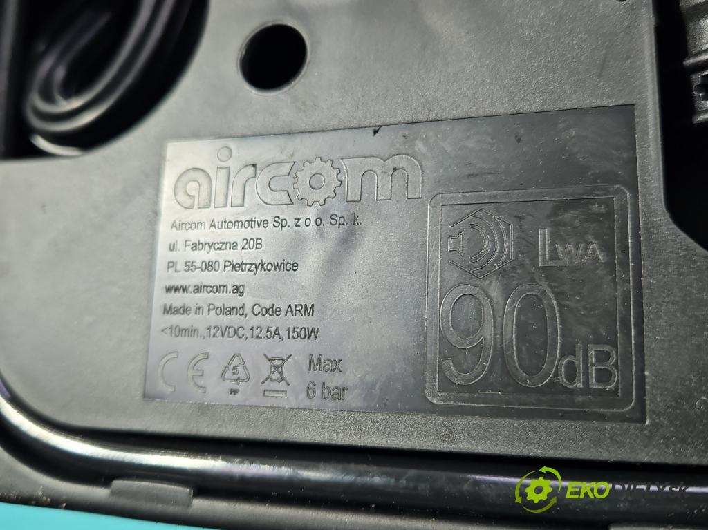 Skoda Fabia III 2014- 2021 1.0 TSI 95 hp manual 70 kW 999 cm3 5- čerpadlo kompresor do pneumatík 5N0012615F