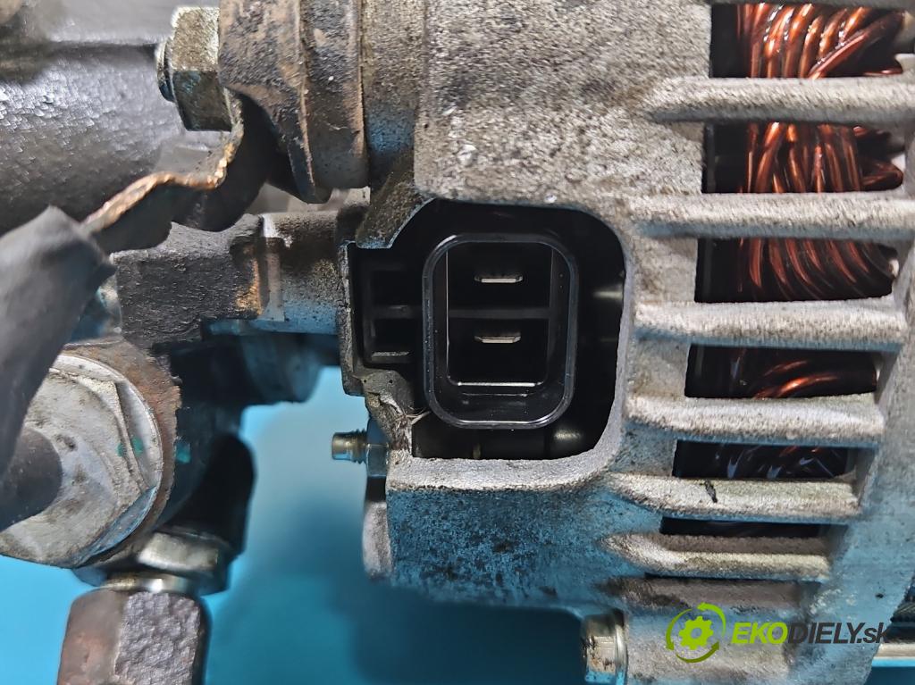 Opel Astra III 2004-2014 1.7 cdti 101 HP manual 74 kW 1686 cm3 5- Alternator A2022 (Alternátor)