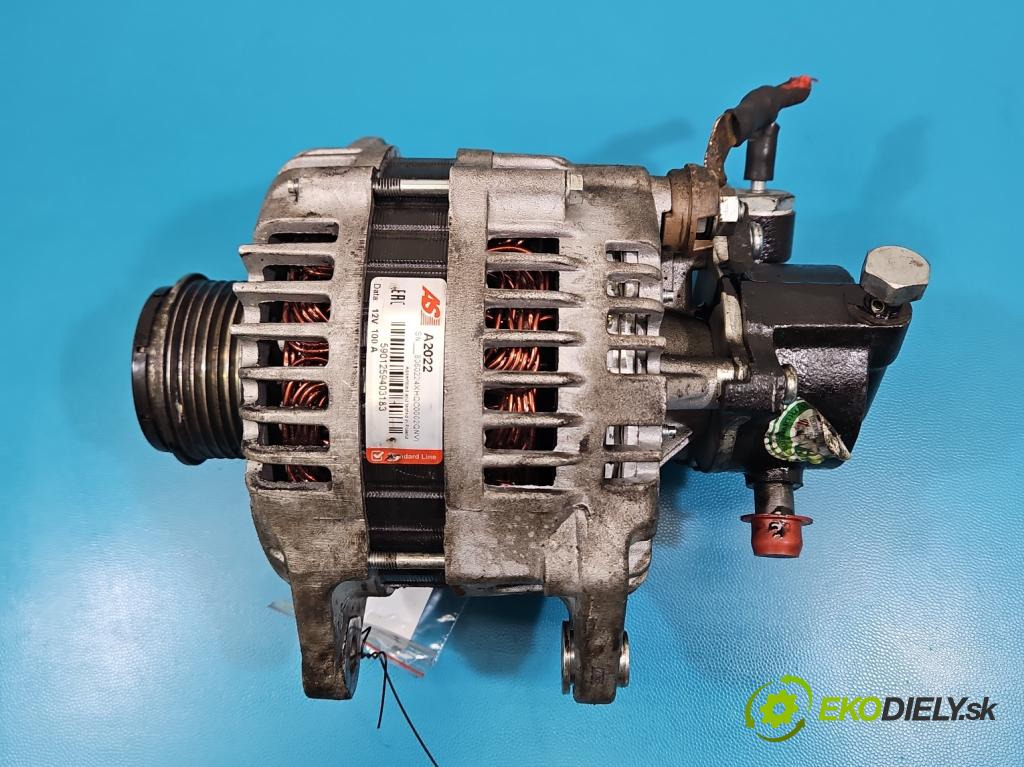 Opel Astra III 2004-2014 1.7 cdti 101 HP manual 74 kW 1686 cm3 5- Alternator A2022 (Alternátor)