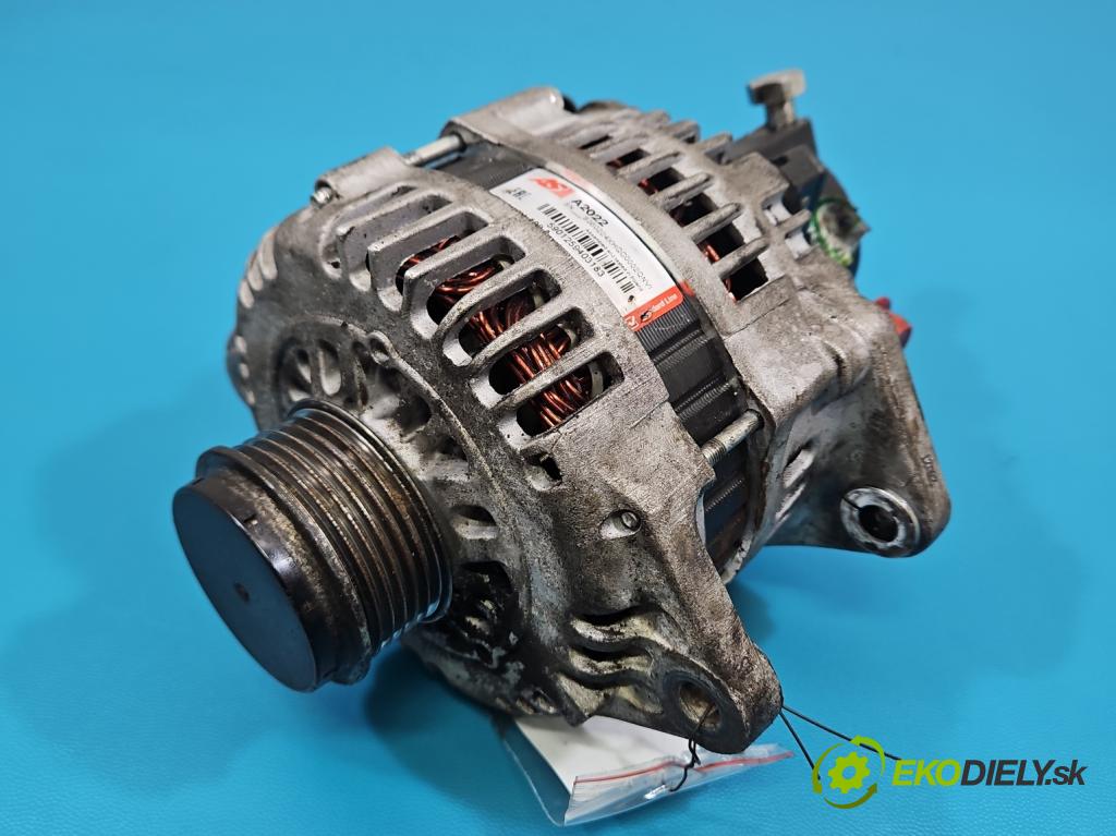 Opel Astra III 2004-2014 1.7 cdti 101 HP manual 74 kW 1686 cm3 5- Alternator A2022 (Alternátor)
