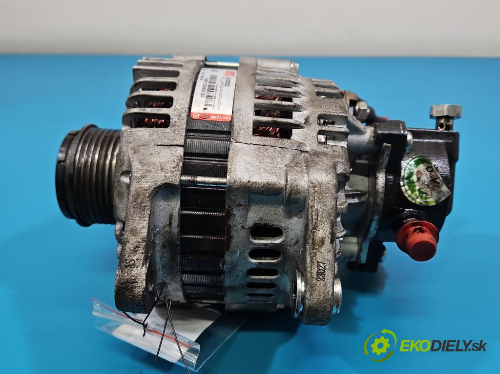 Opel Astra III 2004-2014 1.7 cdti 101 HP manual 74 kW 1686 cm3 5- Alternator A2022 (Alternátor)