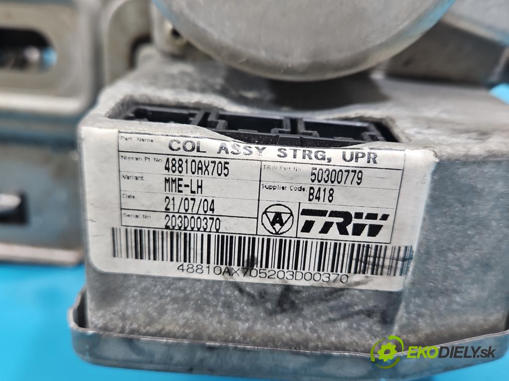 Nissan Micra K12 2003-2010 1.5 dci 82 hp manual 60 kW 1461 cm3 3- čerpadlo posilovač 48810AX705 (Servočerpadlo)