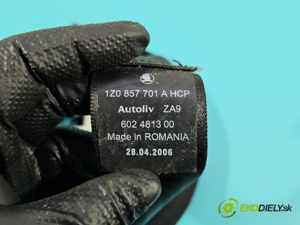 Skoda Octavia II 2004-2013 1.9 tdi 105 hp manual 77 kW 1896 cm3 5- stěna bezpečnost přední levý 1Z0857701A