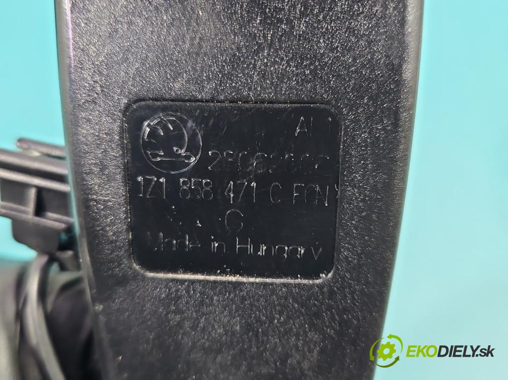 Skoda Octavia II 2004-2013 1.9 tdi 105 hp manual 77 kW 1896 cm3 5- stěna bezpečnost přední levý 1Z0857701A